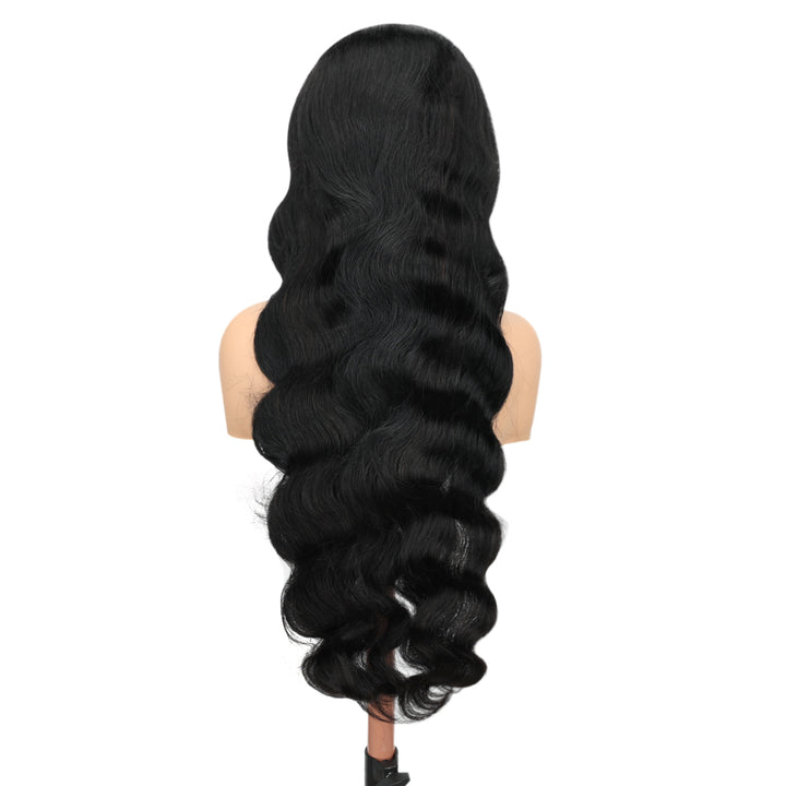 Kinnis 13x6 HD Skin Melt Lace Front Body Wave Wig Natural Hairline Human Hair Wig