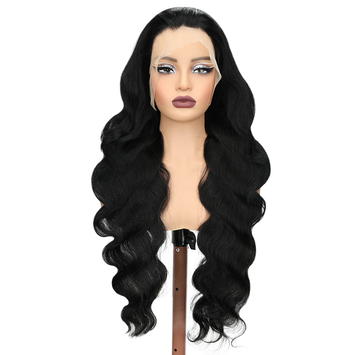 Kinnis 13x6 HD Skin Melt Lace Front Body Wave Wig Natural Hairline Human Hair Wig