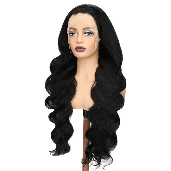 Kinnis 13x6 HD Skin Melt Lace Front Body Wave Wig Natural Hairline Human Hair Wig