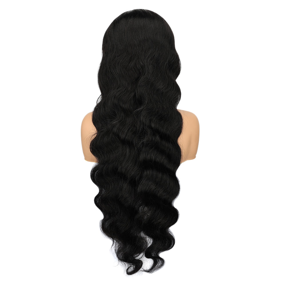 Kinnis Body Wave 4x4 HD Lace Closure Wigs Glueless Virgin Human Hair Wig