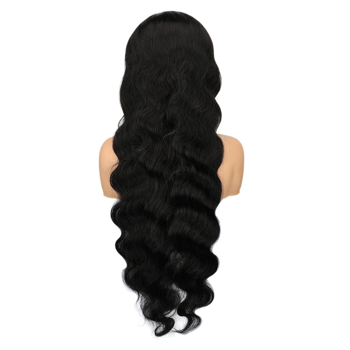 Kinnis Body Wave 4x4 HD Lace Closure Wigs Glueless Virgin Human Hair Wig